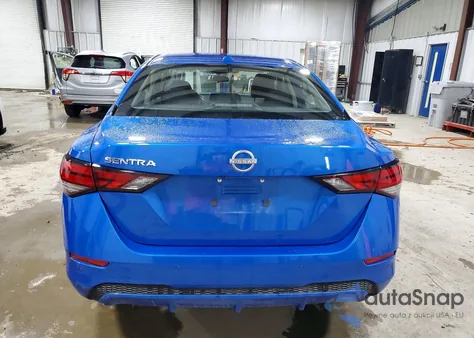 2025 Nissan Sentra Sv z USA, uszkodzony, nr VIN 3N1AB8CV1SY381387